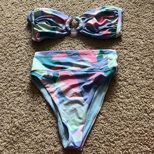 Beach Riot Swimsuit Set- Size Small